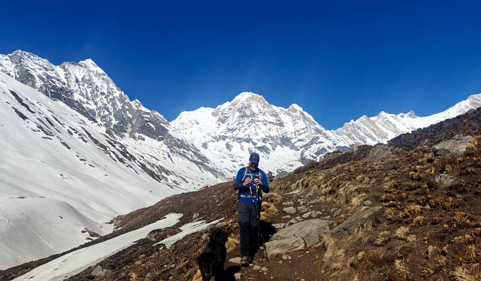 Way To Annapurna Base Camp 2