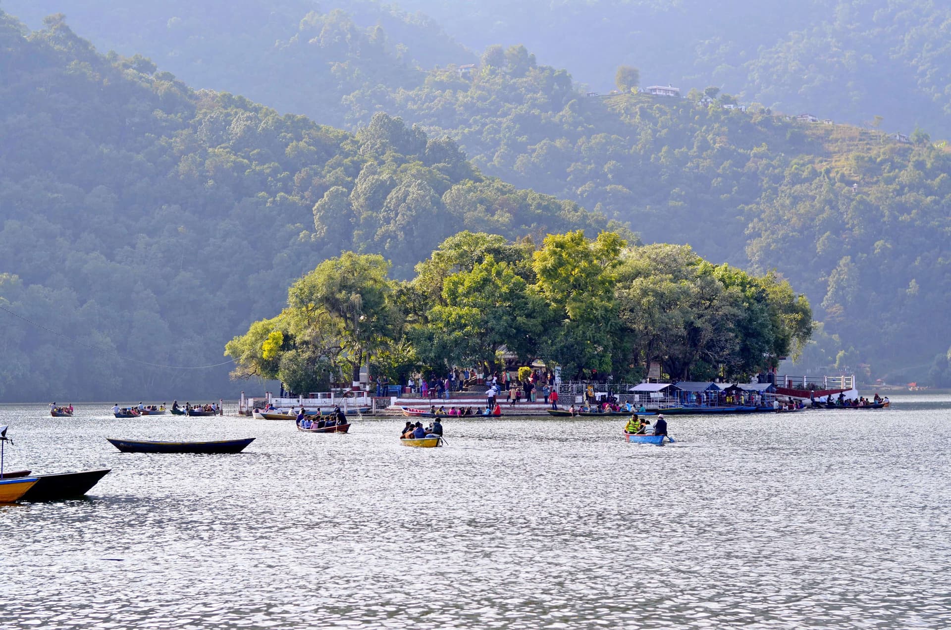 Fewa Lake