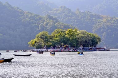 Fewa Lake