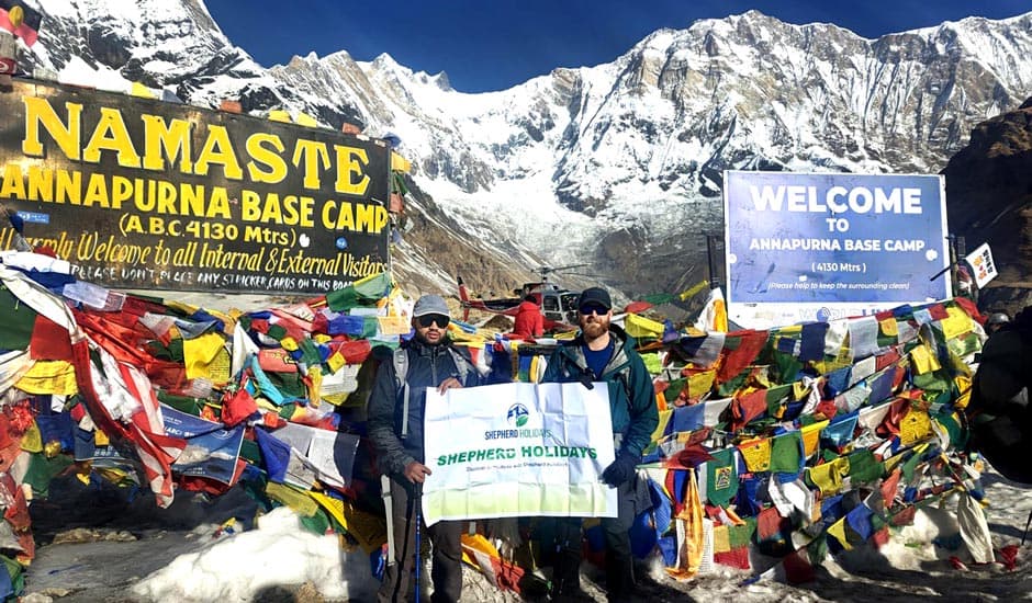 Annpurna Base Camp Terk