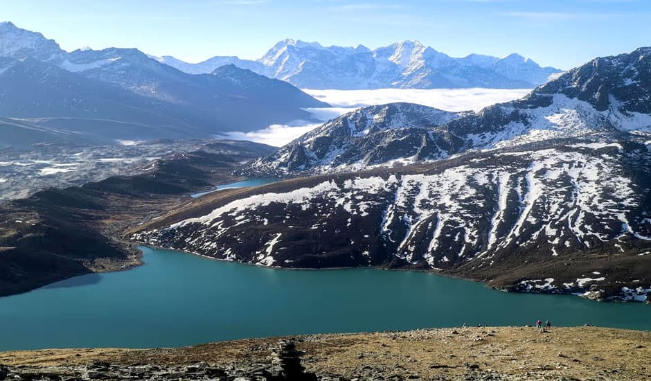 Everest Base Camp Cho La Pass Gokyo Ri Trek
