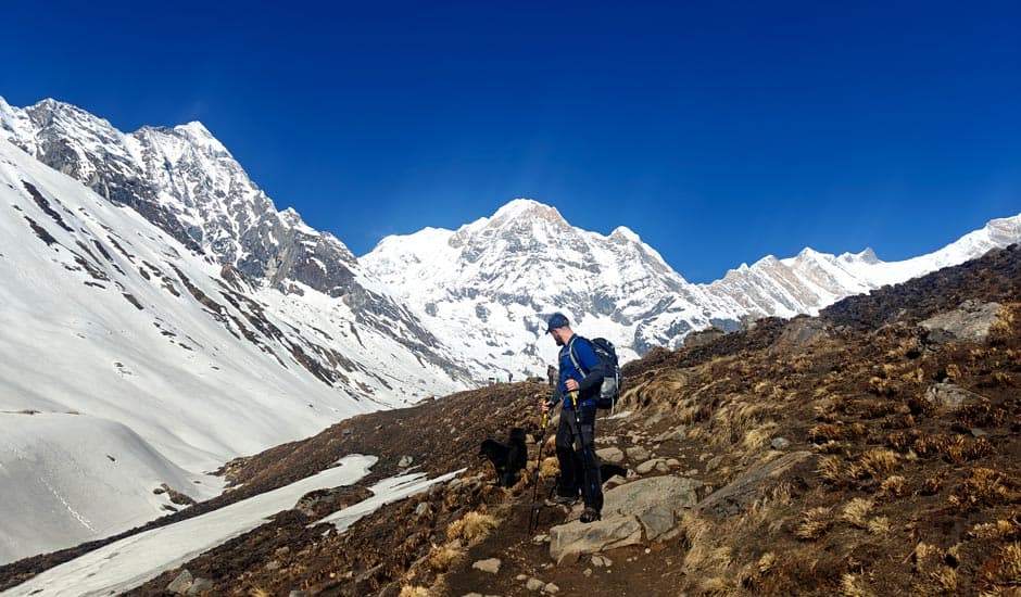 Way To Annapurna Base Camp