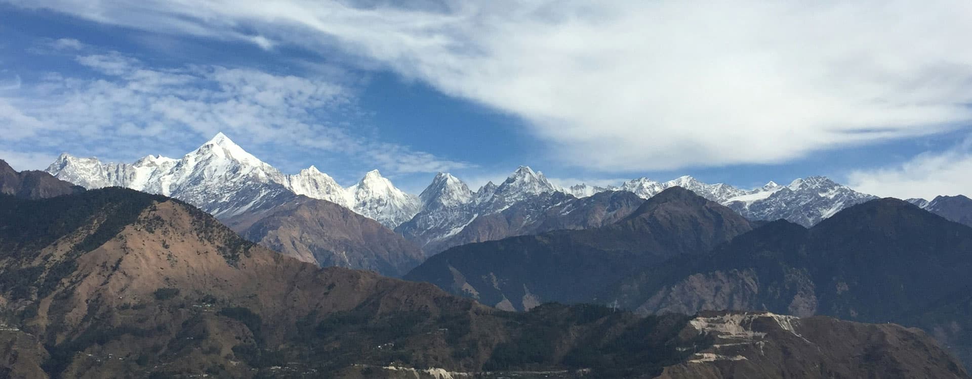 mountain view