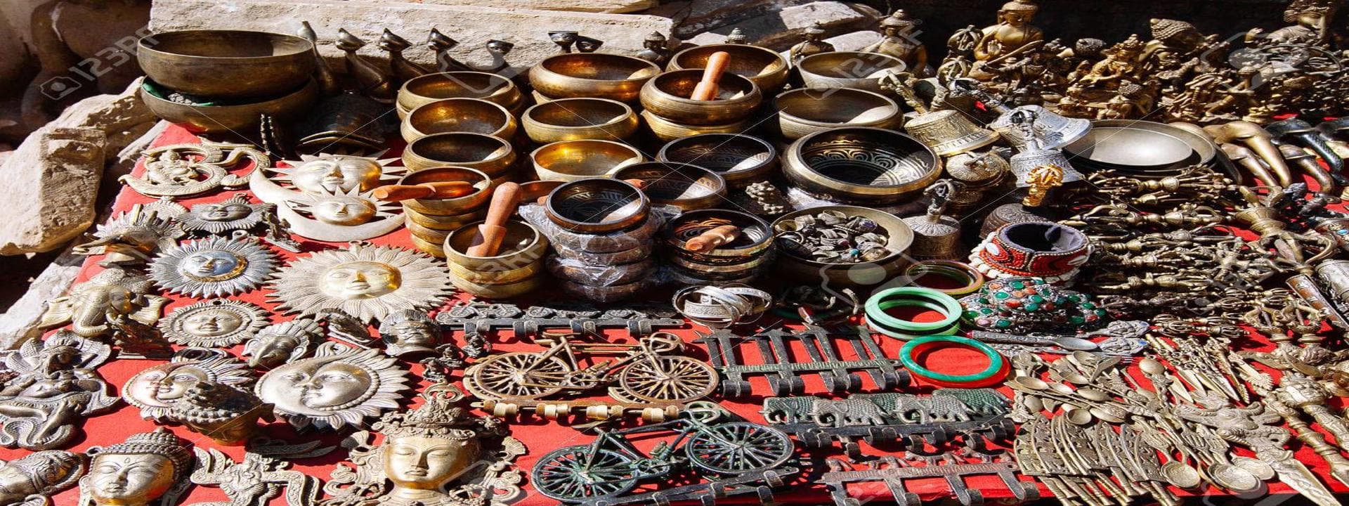 souvenirs of Nepal