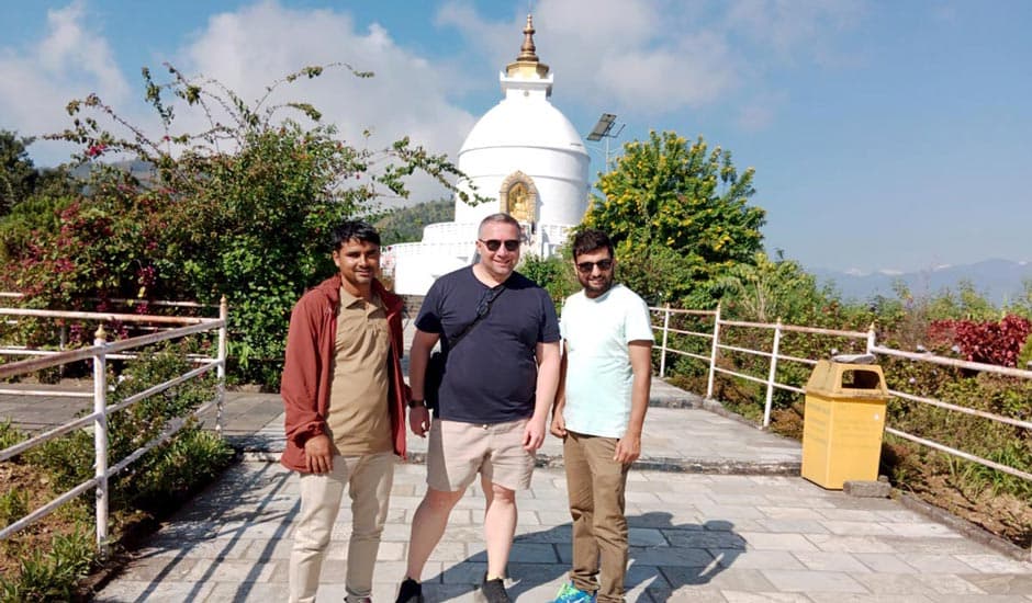 World Peace Pagoda, Pokhara