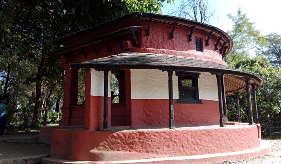 Small House near Devi's Fall