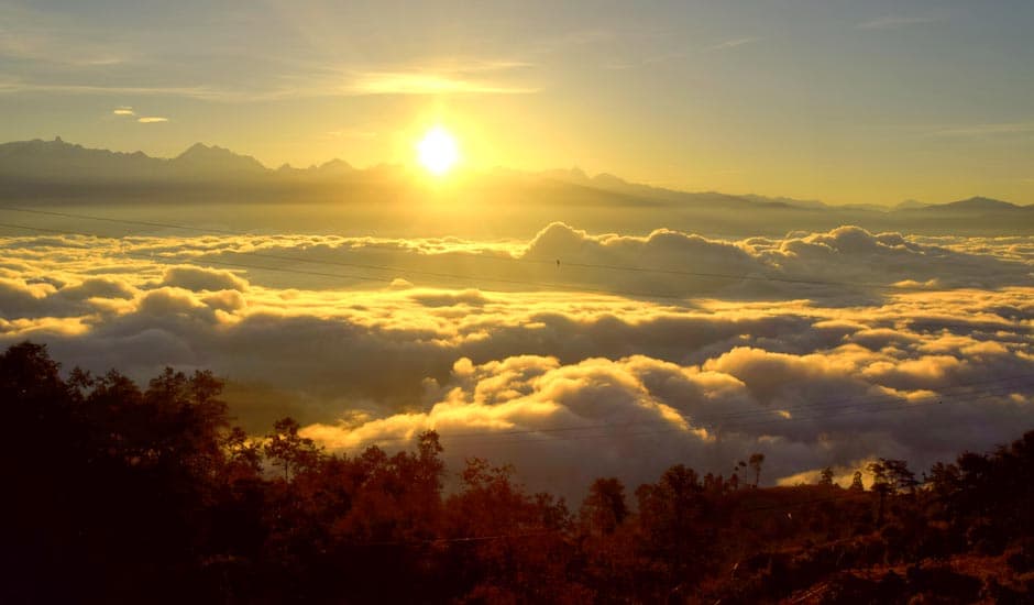 Sunrise View from Nagarkot