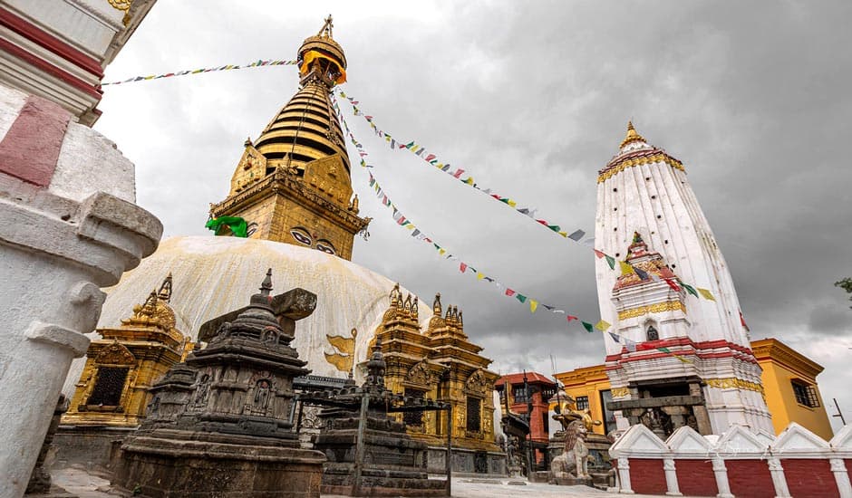 Swoyambhunath Stupa