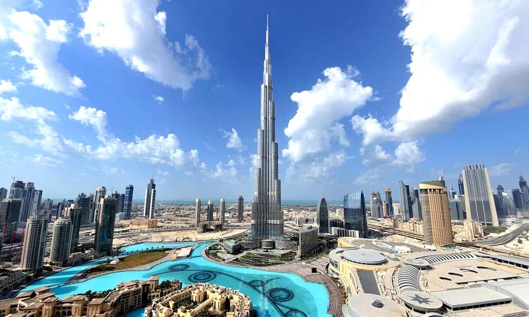 Dubai City View