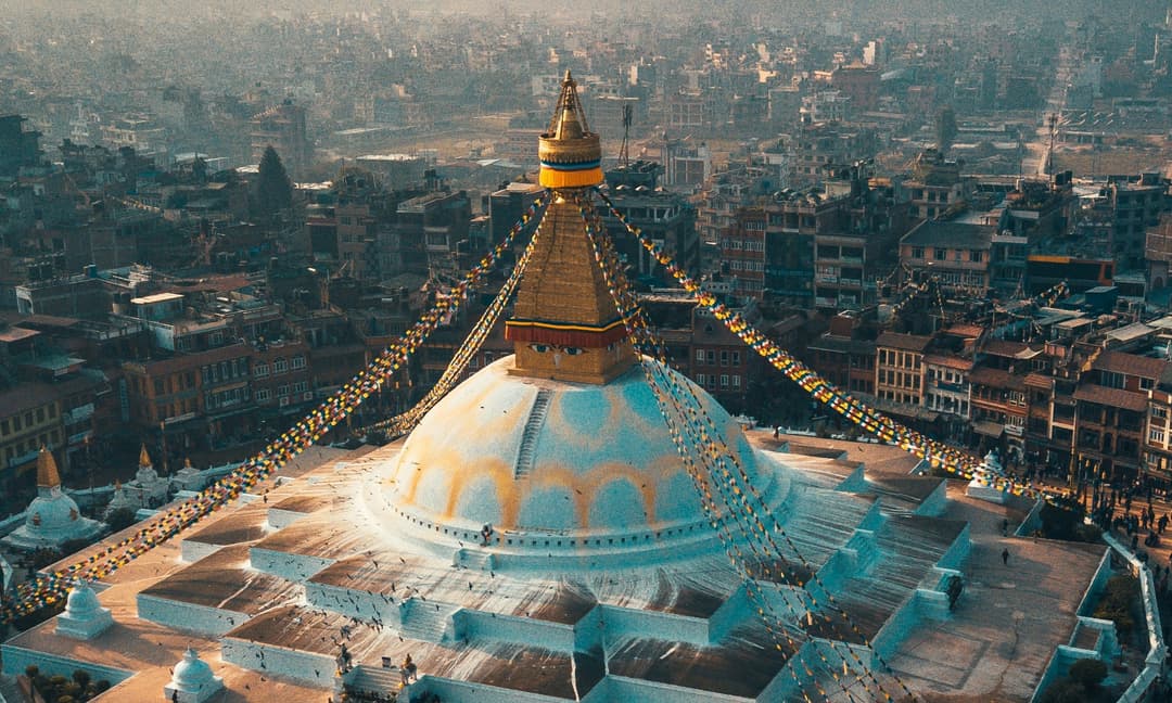 Boudhannath Stupa