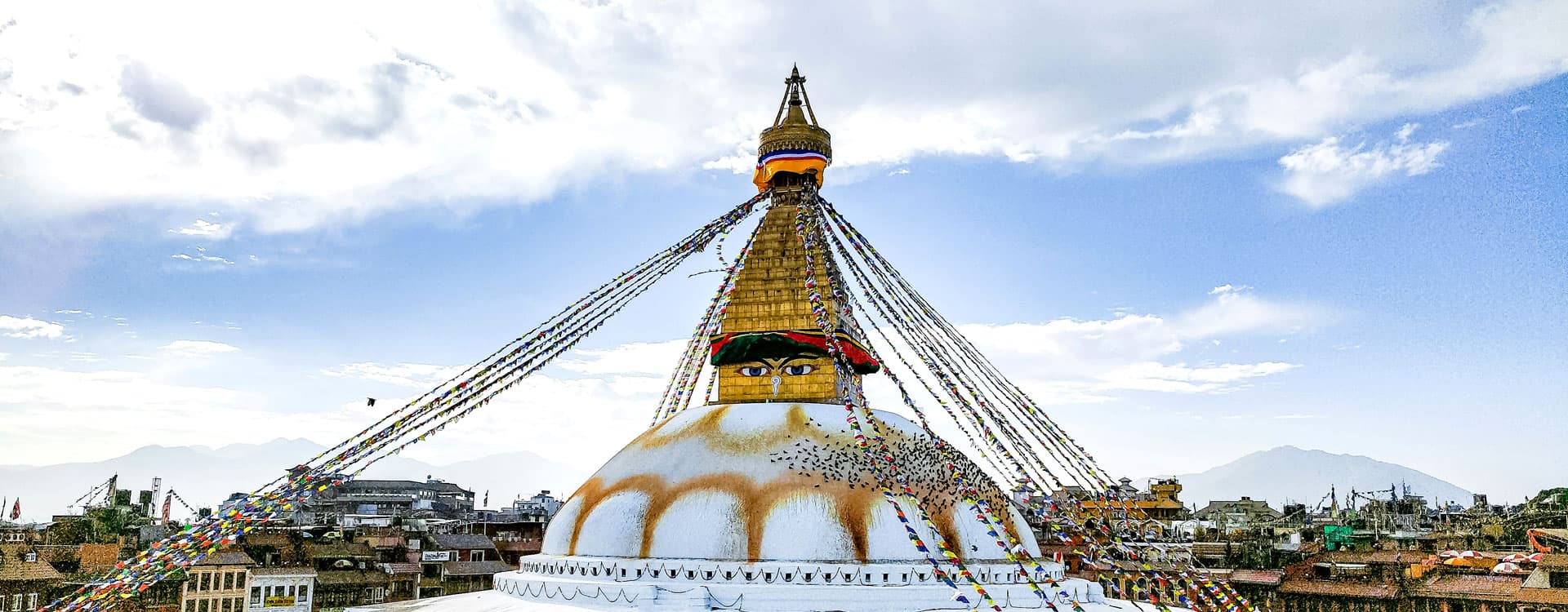 Swoyambhunath Stupa