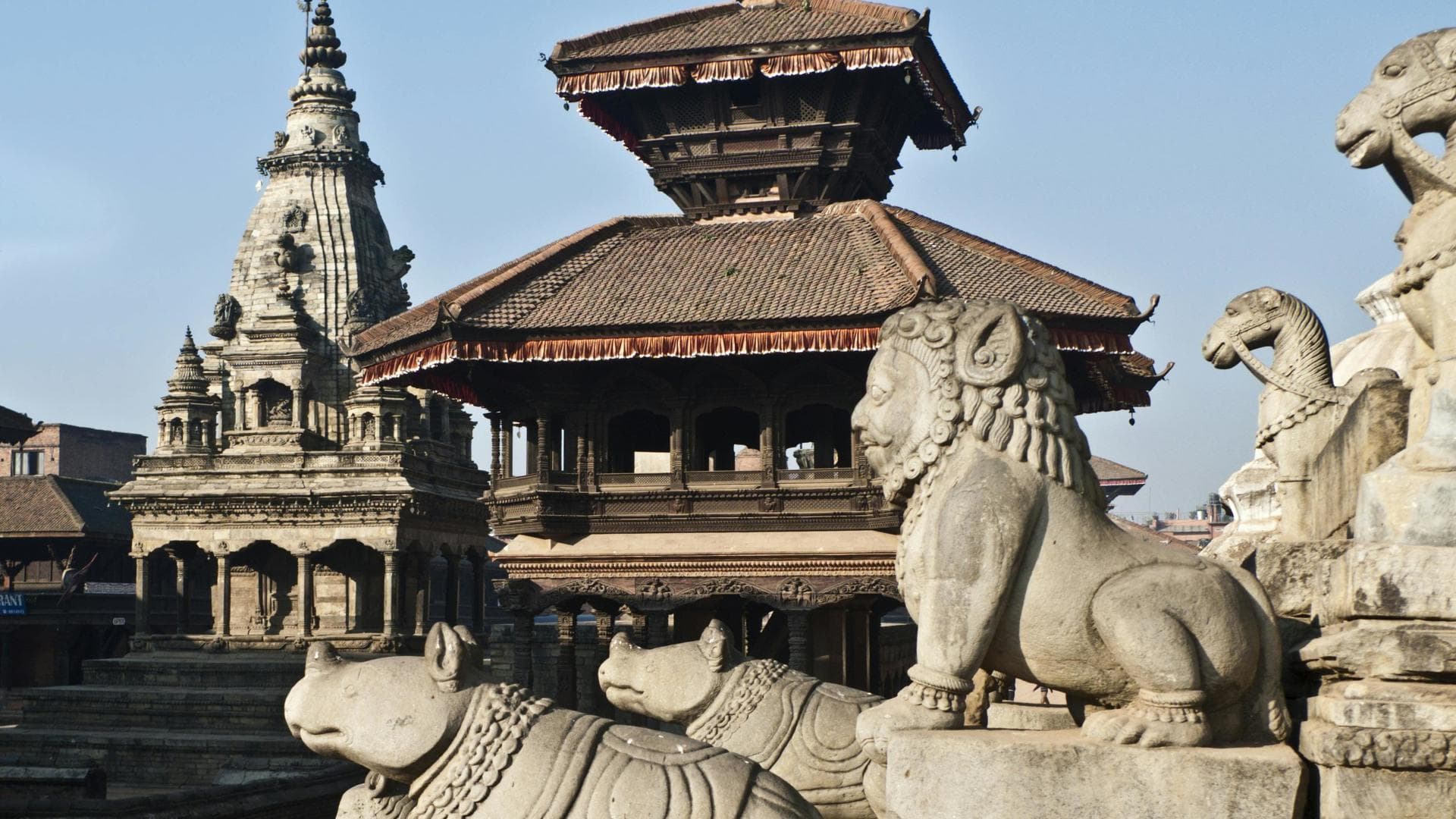 Kathmandu valley sighting tour