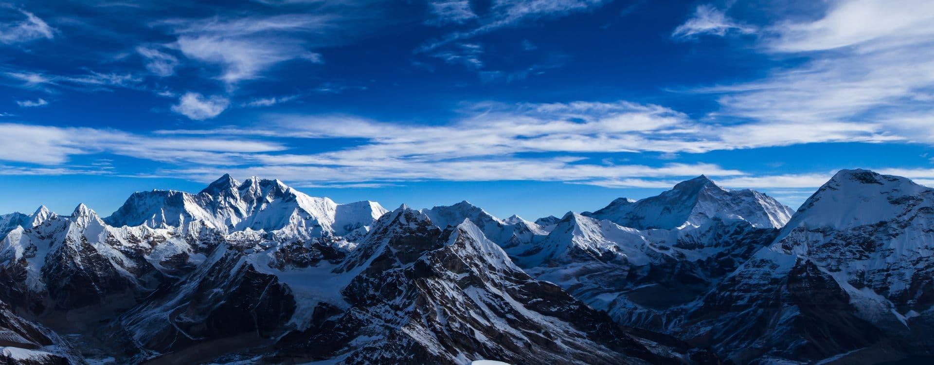 Mountain Flight in Nepal