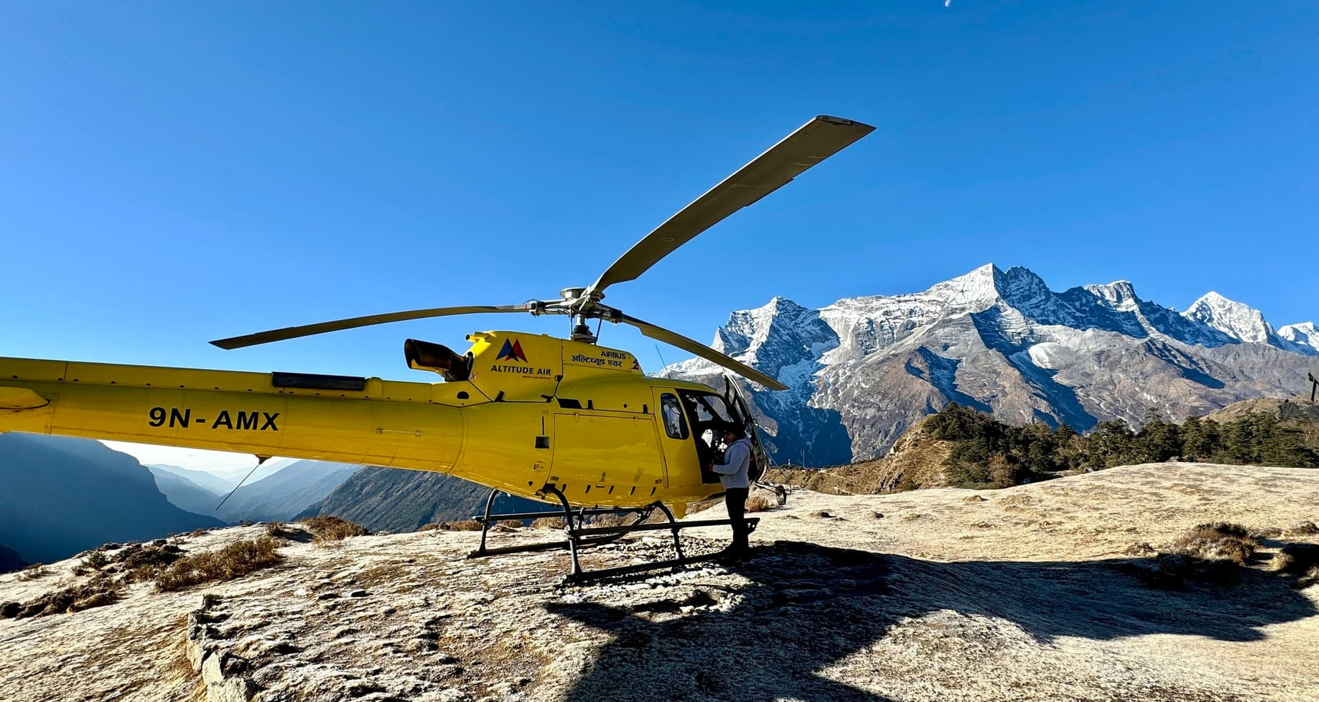 Everest Helicopter Tour with Landing