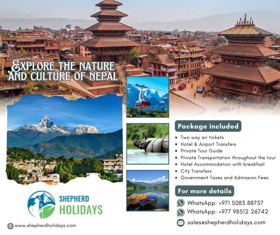 Nepal Tour Operator from Dubai