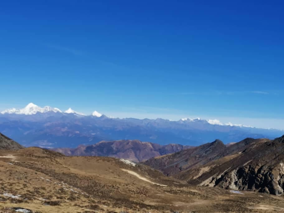 Unveiling Bhutan's Hidden Gem: Dagala Thousand Lakes Trek