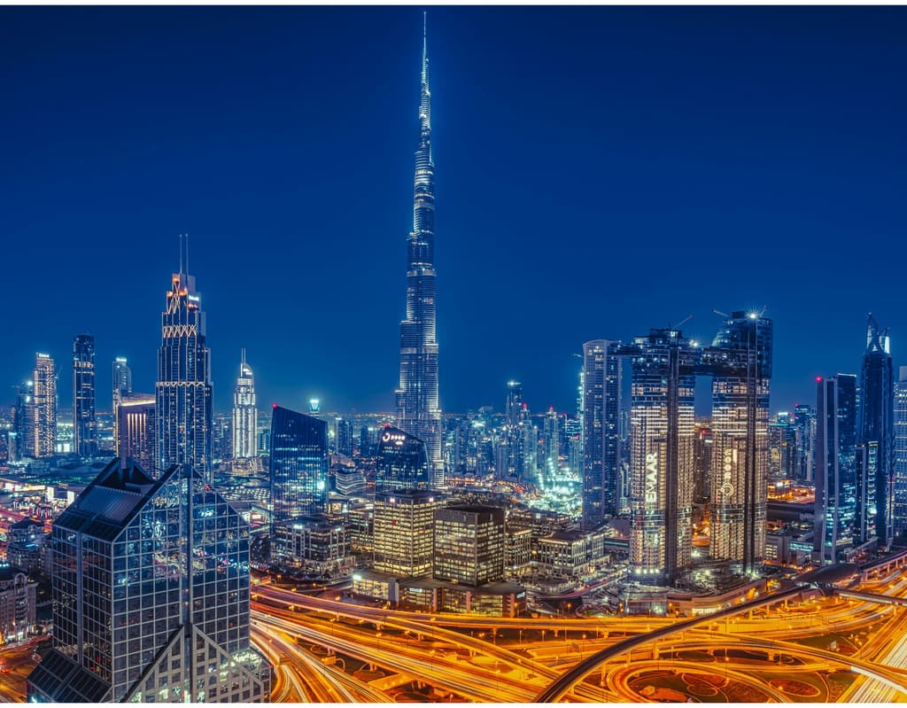 A Journey Through Dubai's Lavish Landmarks