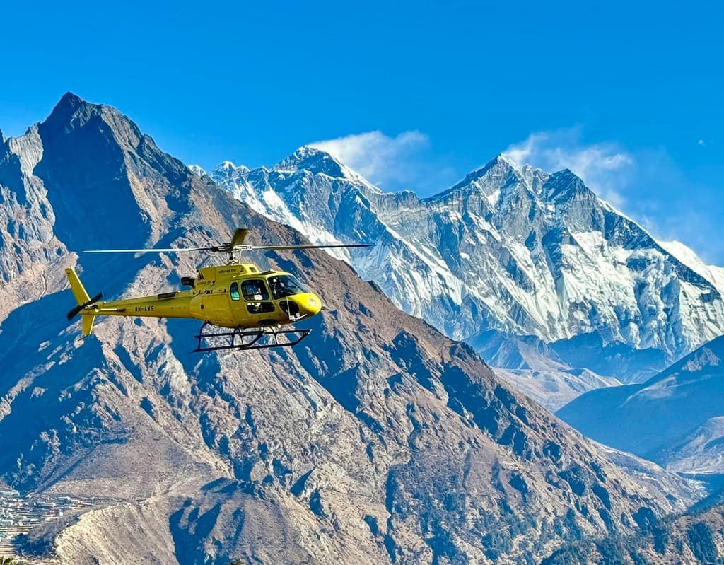 Everest Base Camp Helicopter Tour Cost