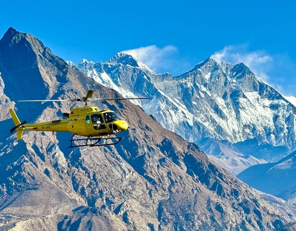 Everest Base Camp Helicopter Tour Guide
