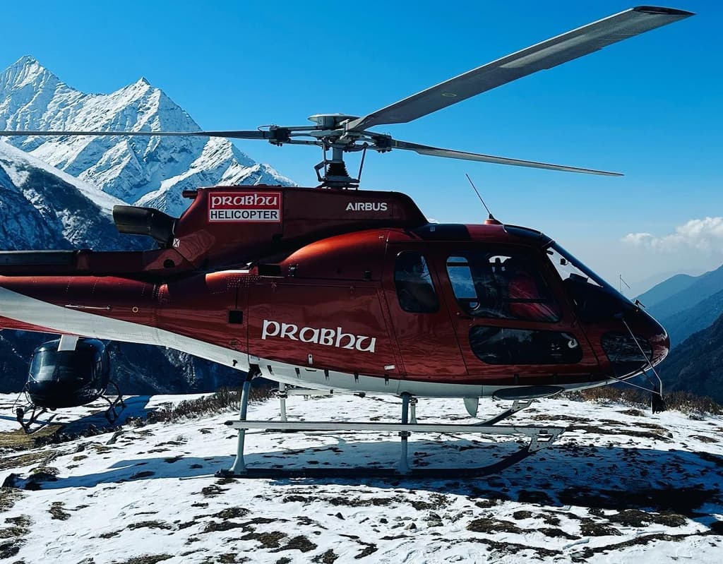 Everest Helicopter Tour with Landing