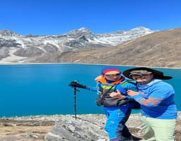 Gokyo Lakes Trek With Cho La Pass Guide