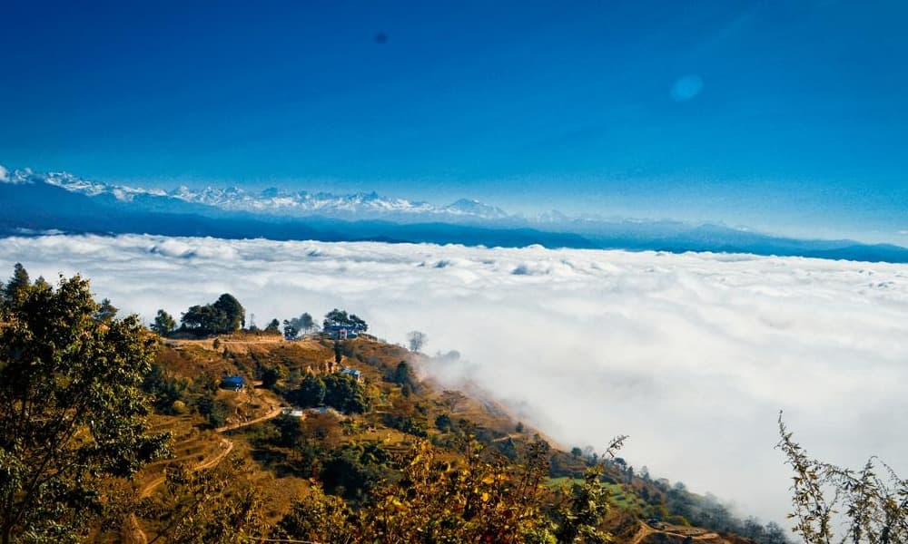Nagarkot Mountain View