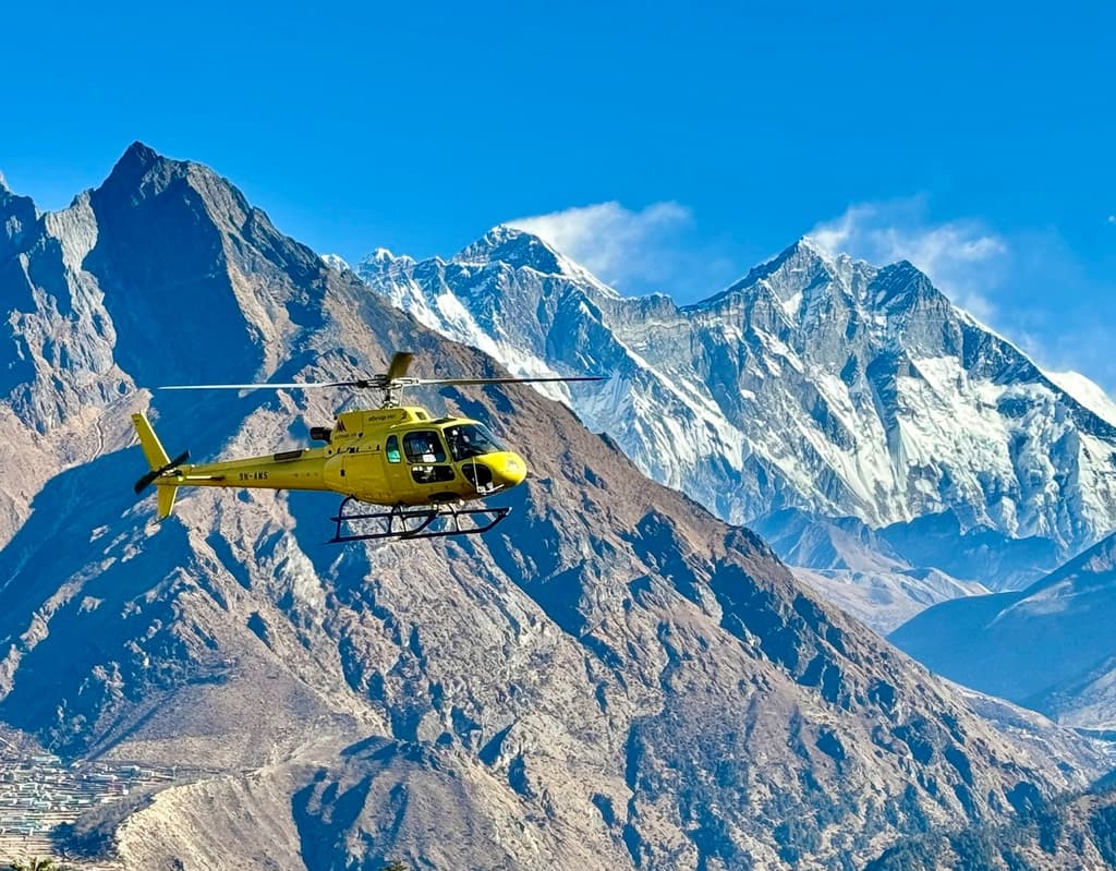 How to Choose Helicopter Trek Package in Nepal?