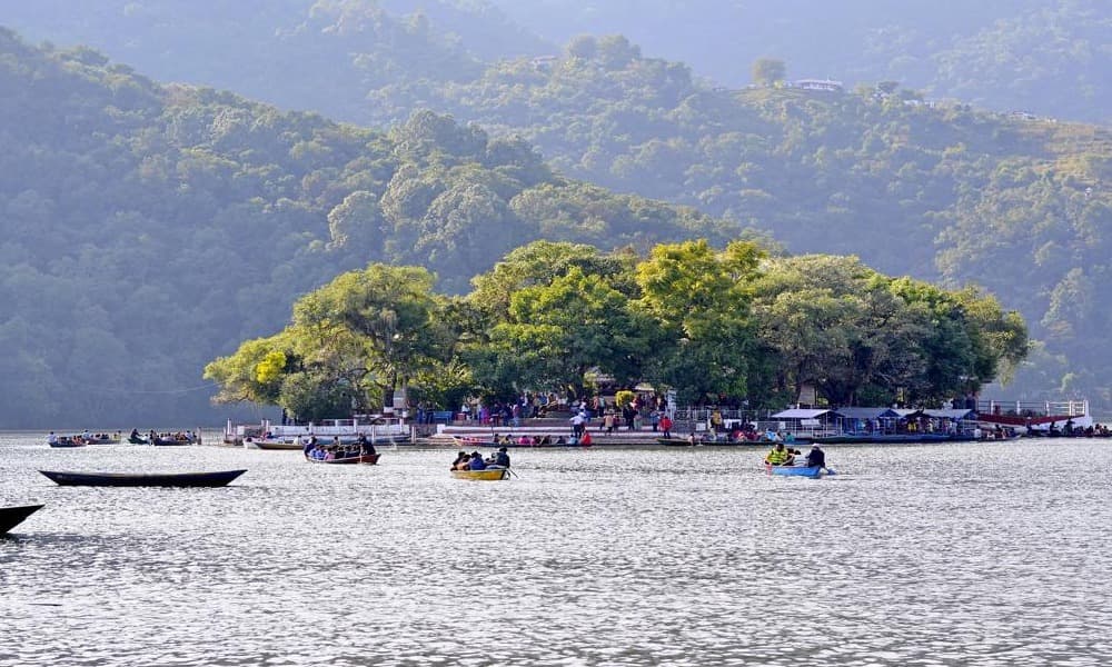 Kathmandu Pokhara Tour including Sunrise & Sunset View from Nagarkot