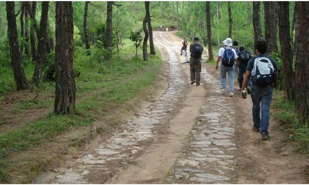 Champadevi Hike
