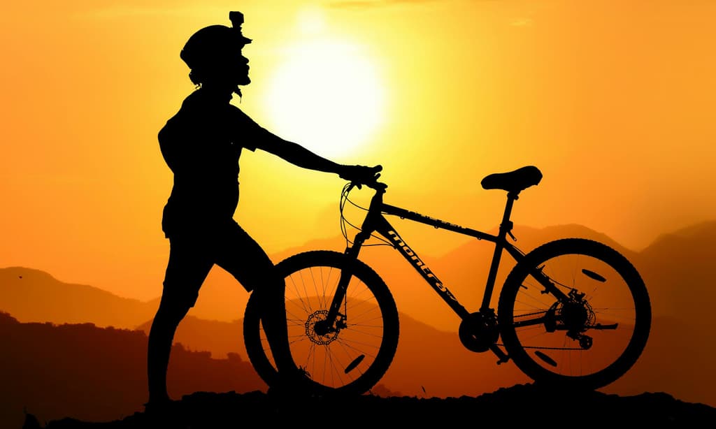 Mountain Bike tour near Kathmandu