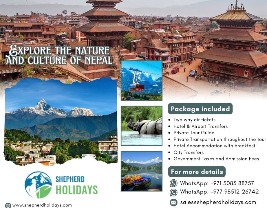 Nepal: The Ultimate Travel Destination for UAE Residents