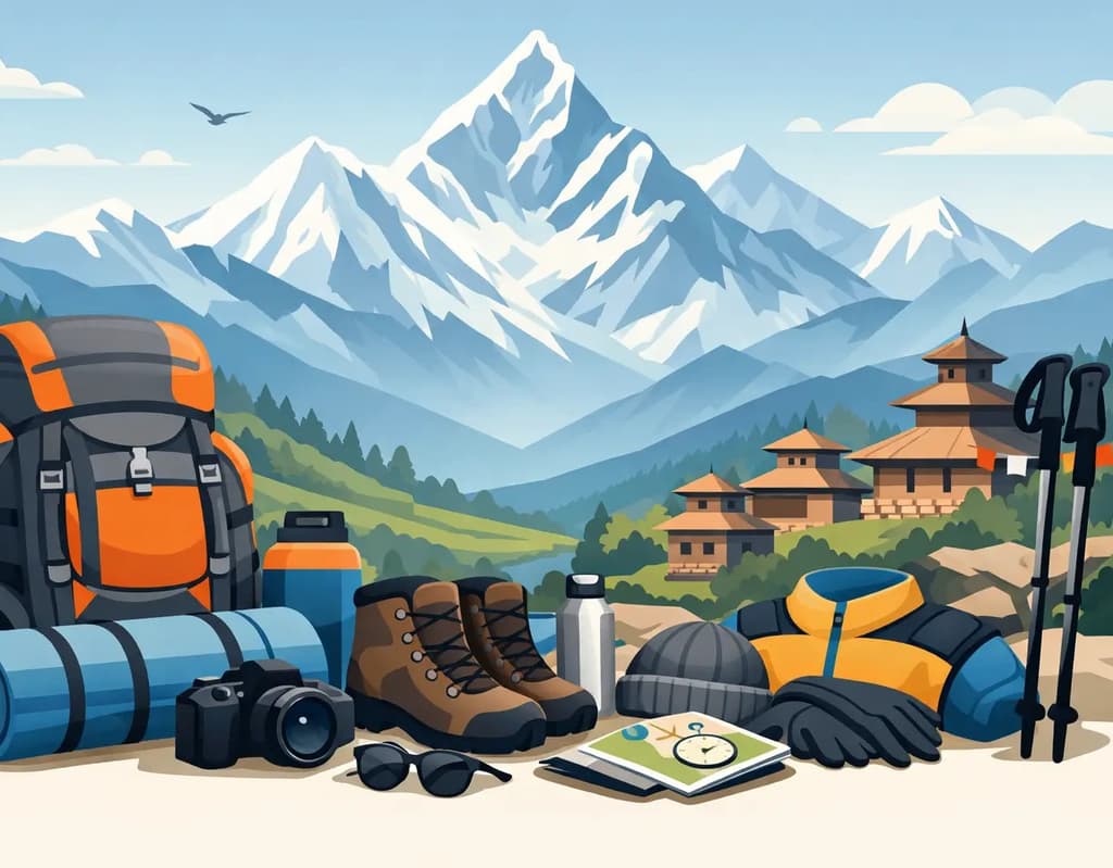 Nepal Trekking Packing List Guide