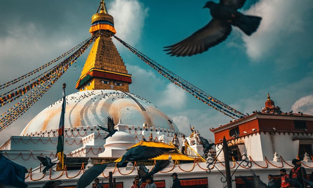 Boddhanath Stupa
