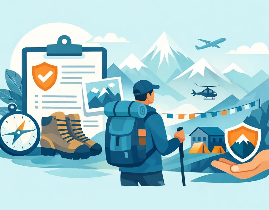 Trekking Insurance for Nepal Guide