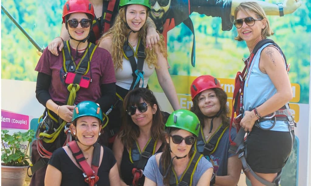 Zip Flying & Bungee Jumping near Kathmandu