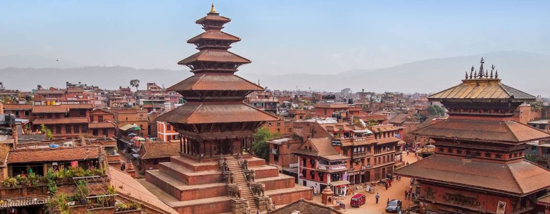 Beautiful Bhaktapur Durbar Square