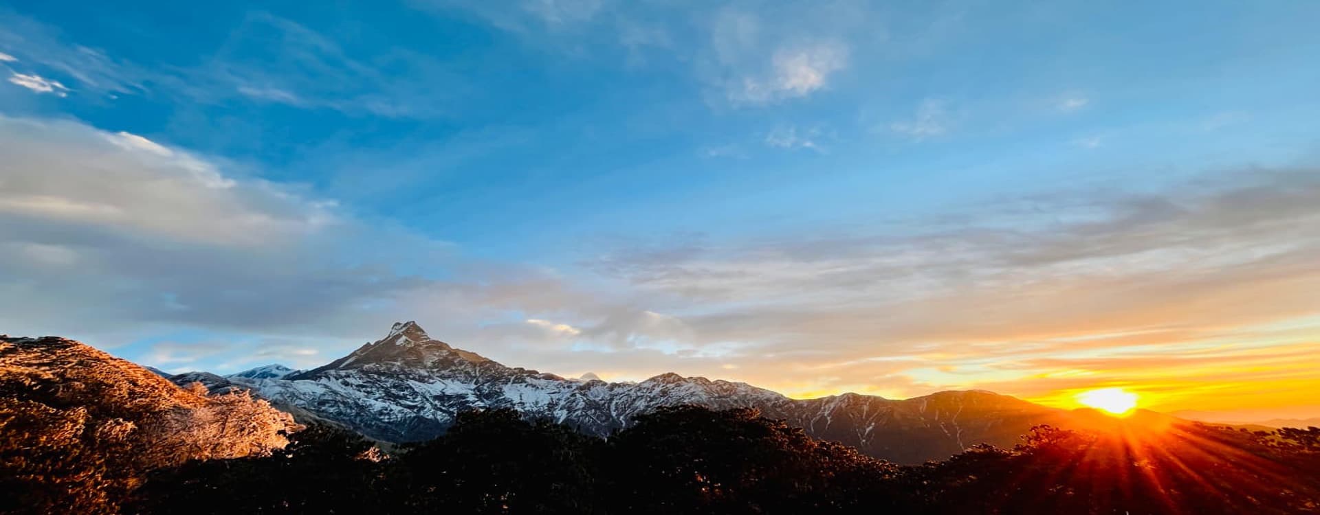 Himalayas- Annapurna Base Camp Trip