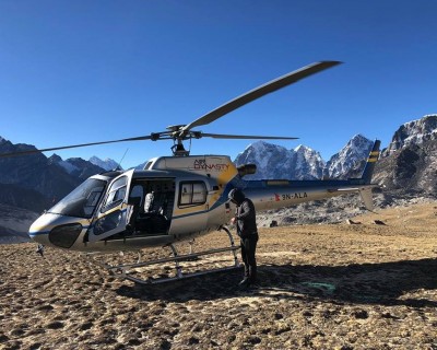 Everest Base Camp Helicopter Tour – 1 day